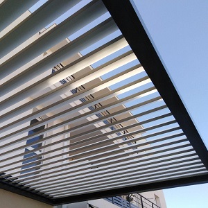 Pergolas bioclimatique