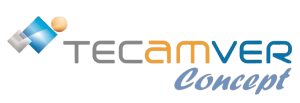 Tecamver concept logo