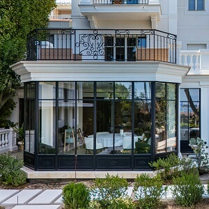 Vérandas d'une villa sur la Côte d'Azur