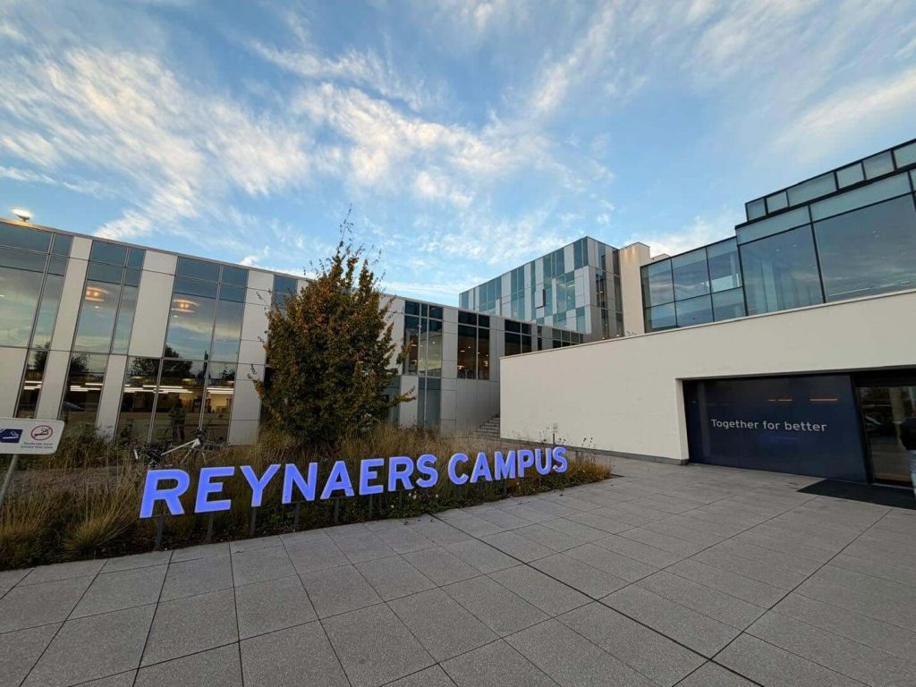 Tecamver chez Reynaers aluminium